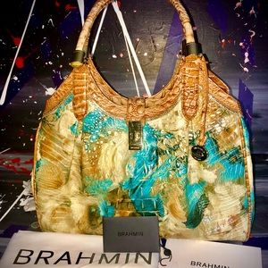 🎈SOLD🎈Brahmin Celia Satchel Hobo Shoulder Bag